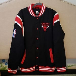Chicago Bulls Starter Jacket - Sz. XL